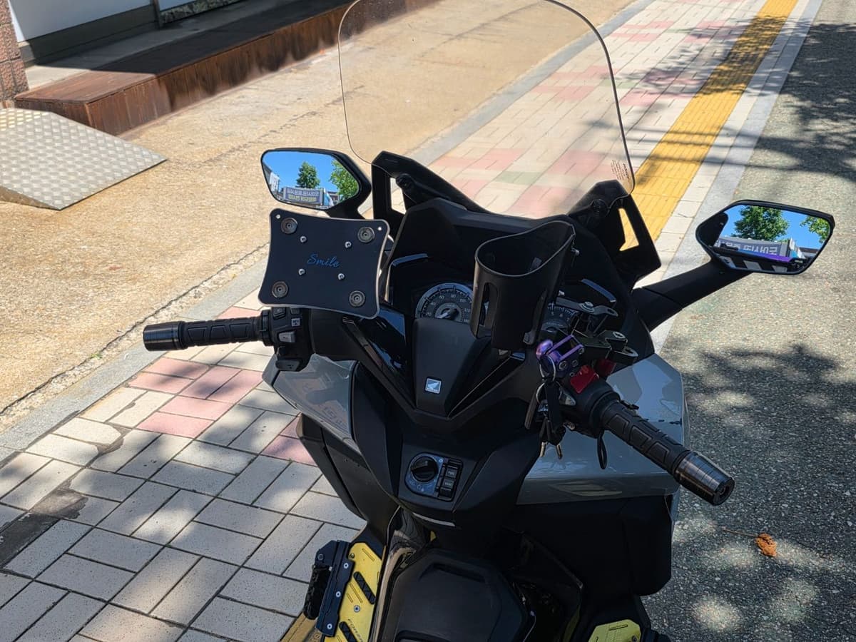 혼다 포르자 350 8