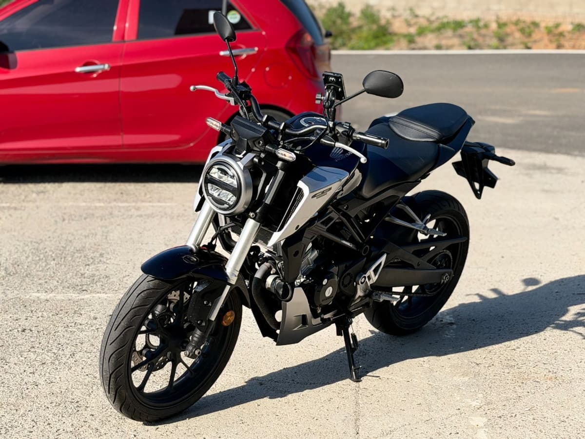 혼다 CB 125 R 3