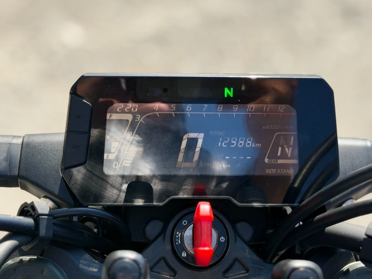 혼다 CB 125 R 8