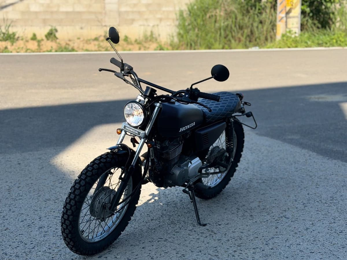 혼다 CG 125 3
