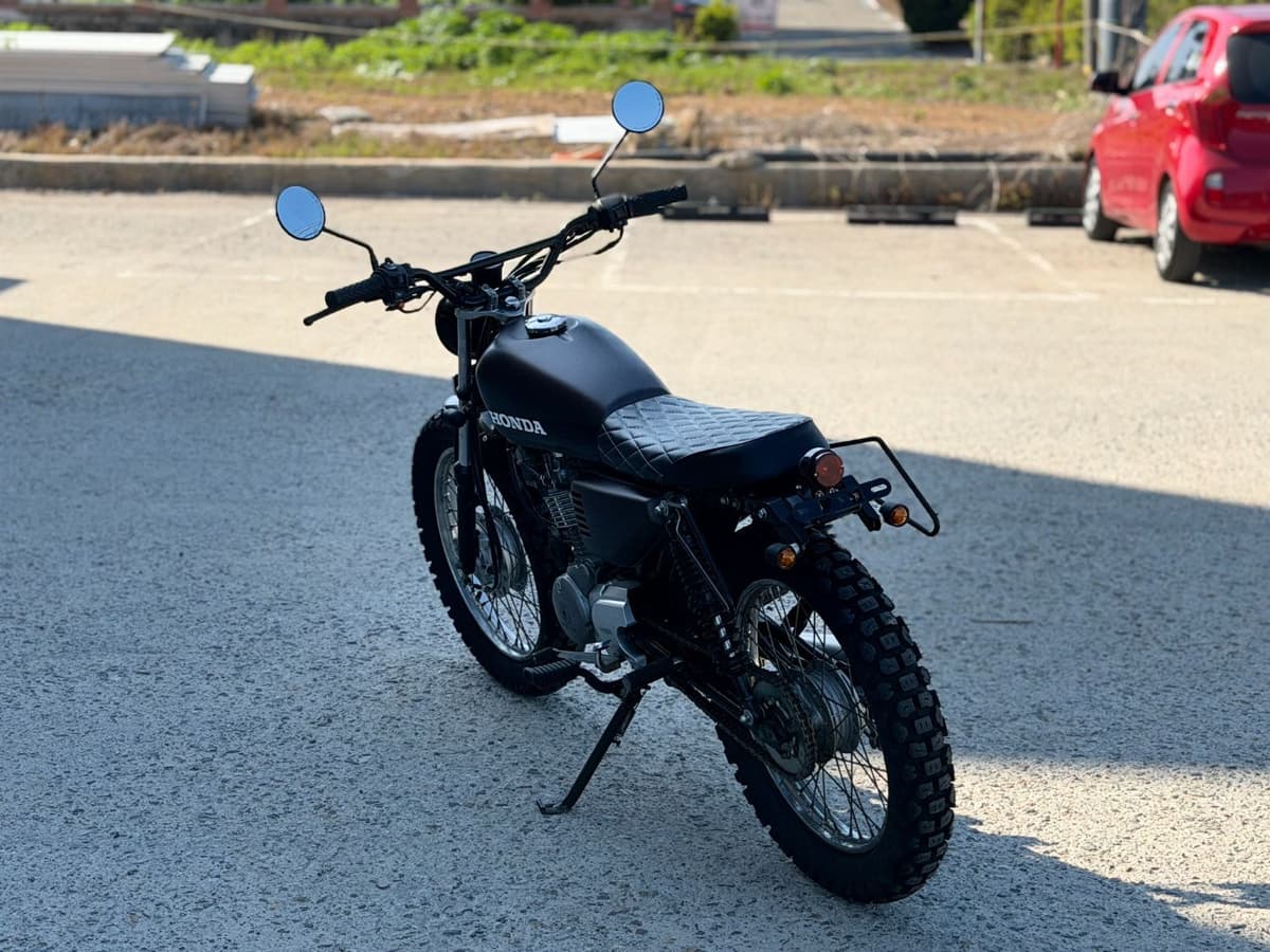 혼다 CG 125 5