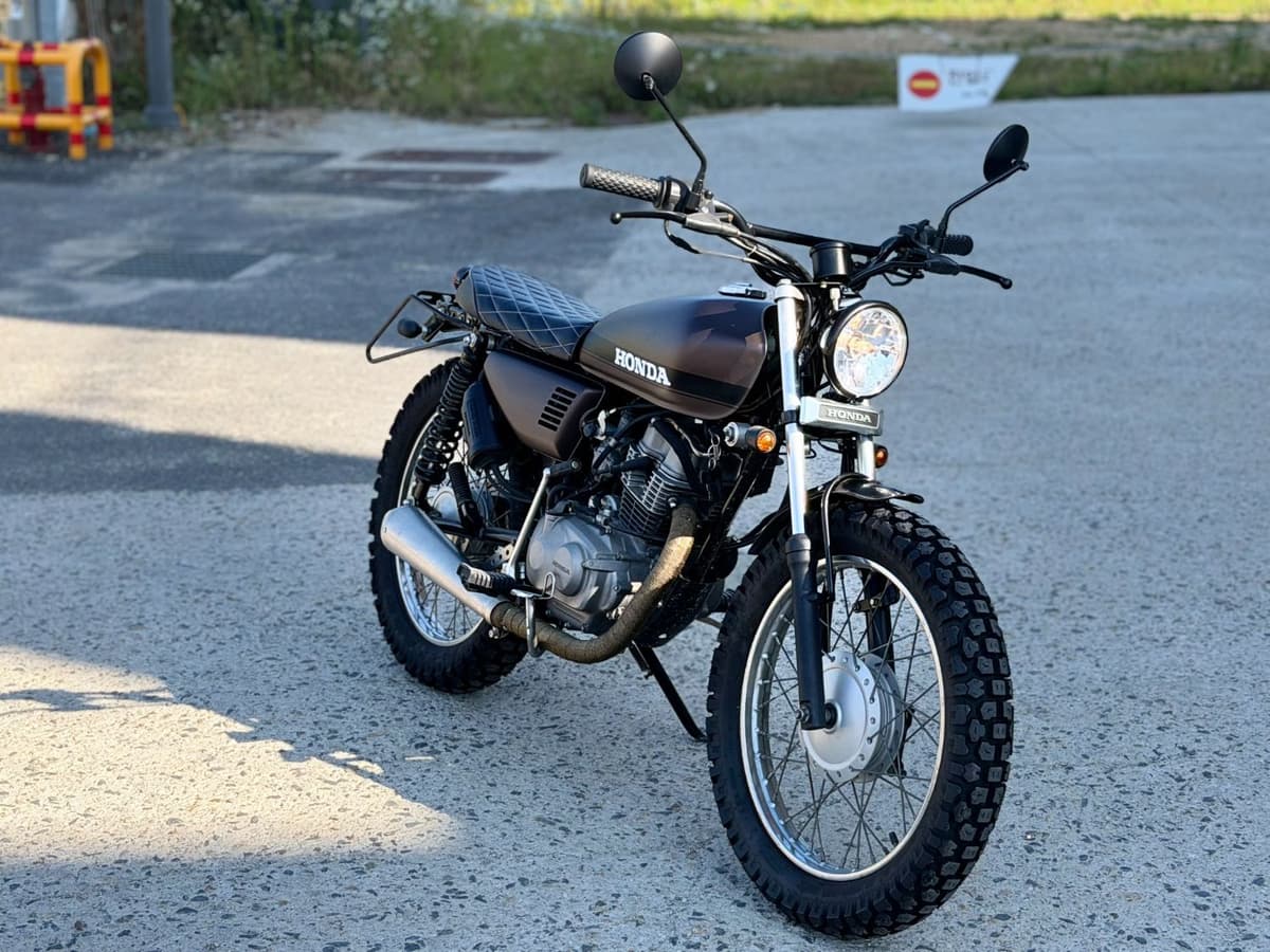 혼다 CG 125 1