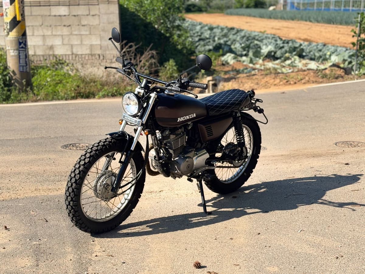 혼다 CG 125 2