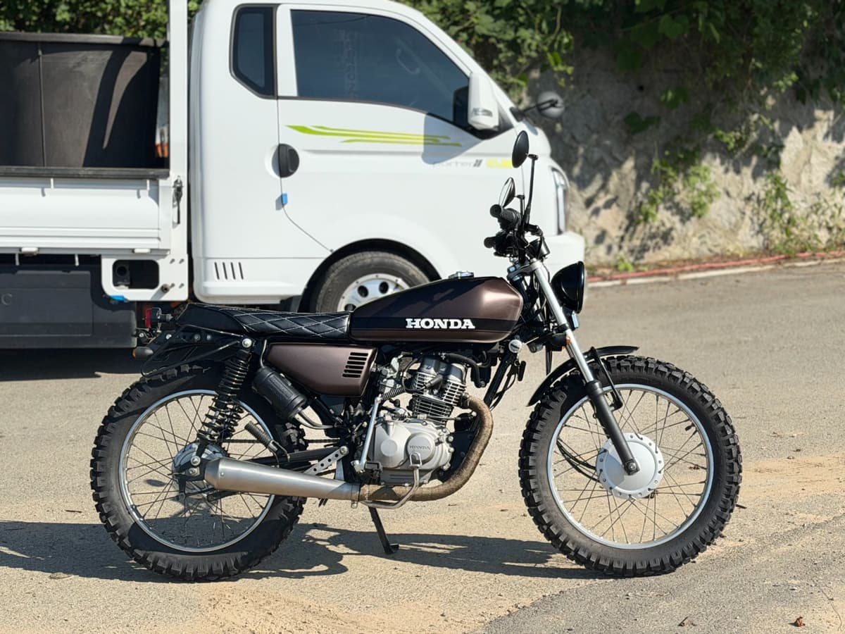 혼다 CG 125 5