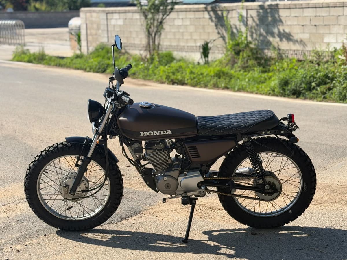 혼다 CG 125 1