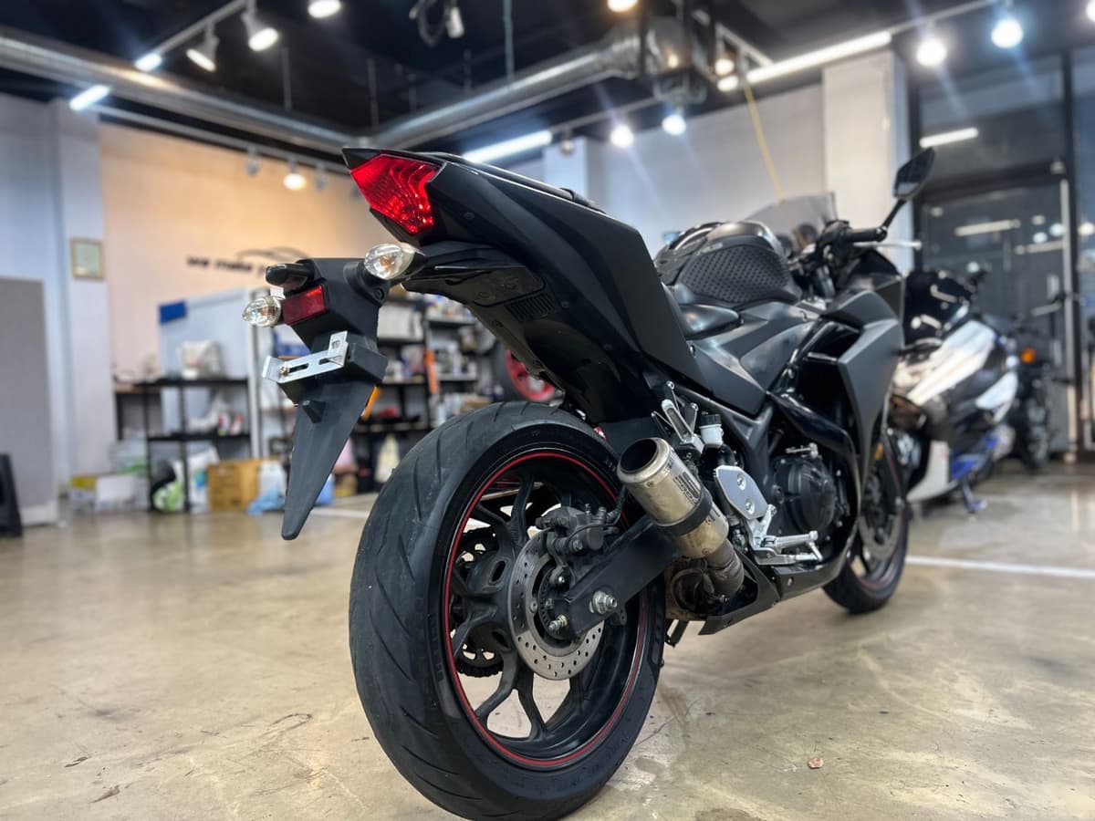 야마하 YZF R3 5