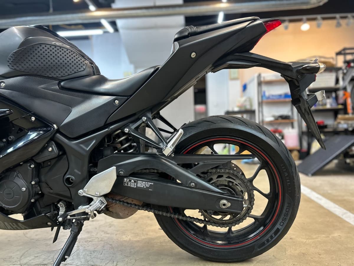 야마하 YZF R3 8