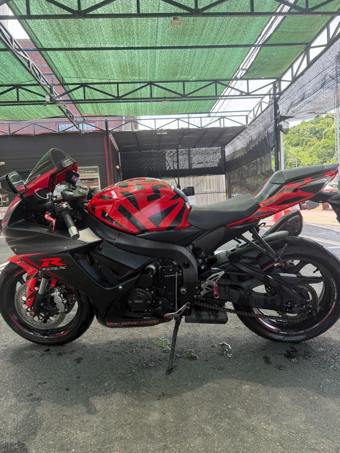 스즈키 GSX R 600 4