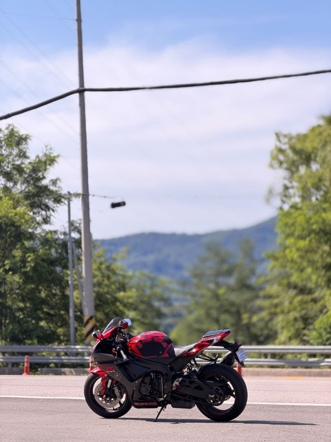 스즈키 GSX R 600 8