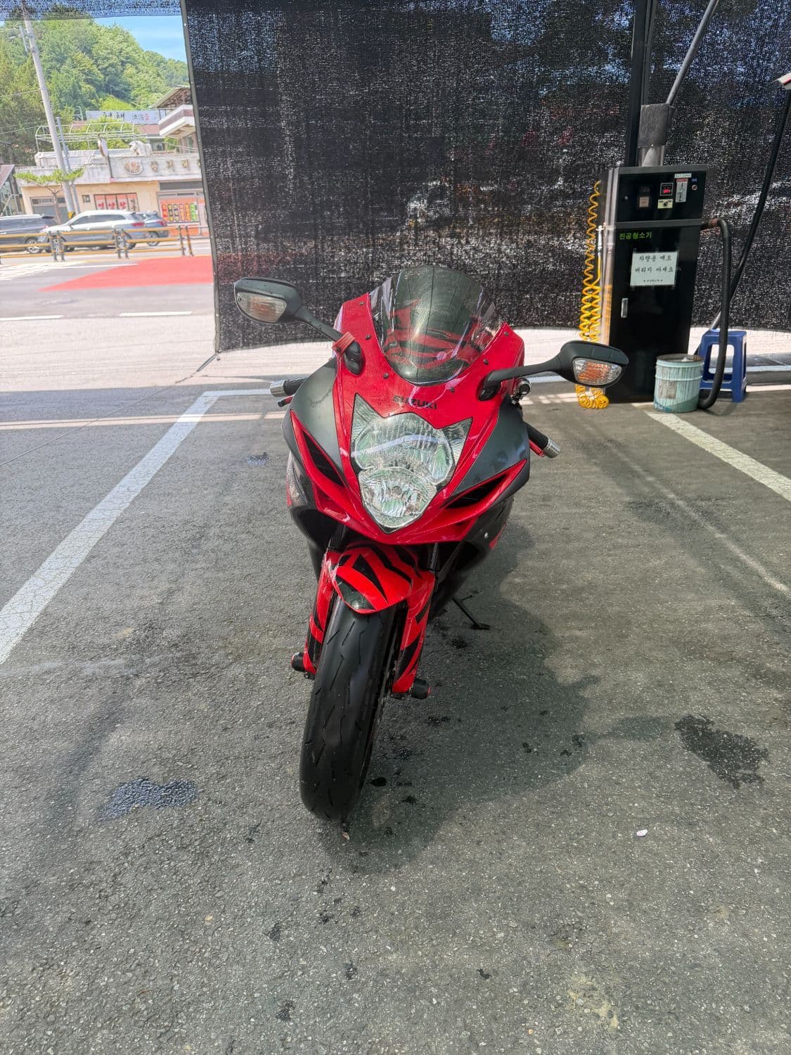 스즈키 GSX R 600 1