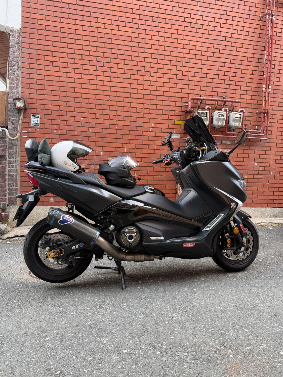 야마하 TMAX DX 5