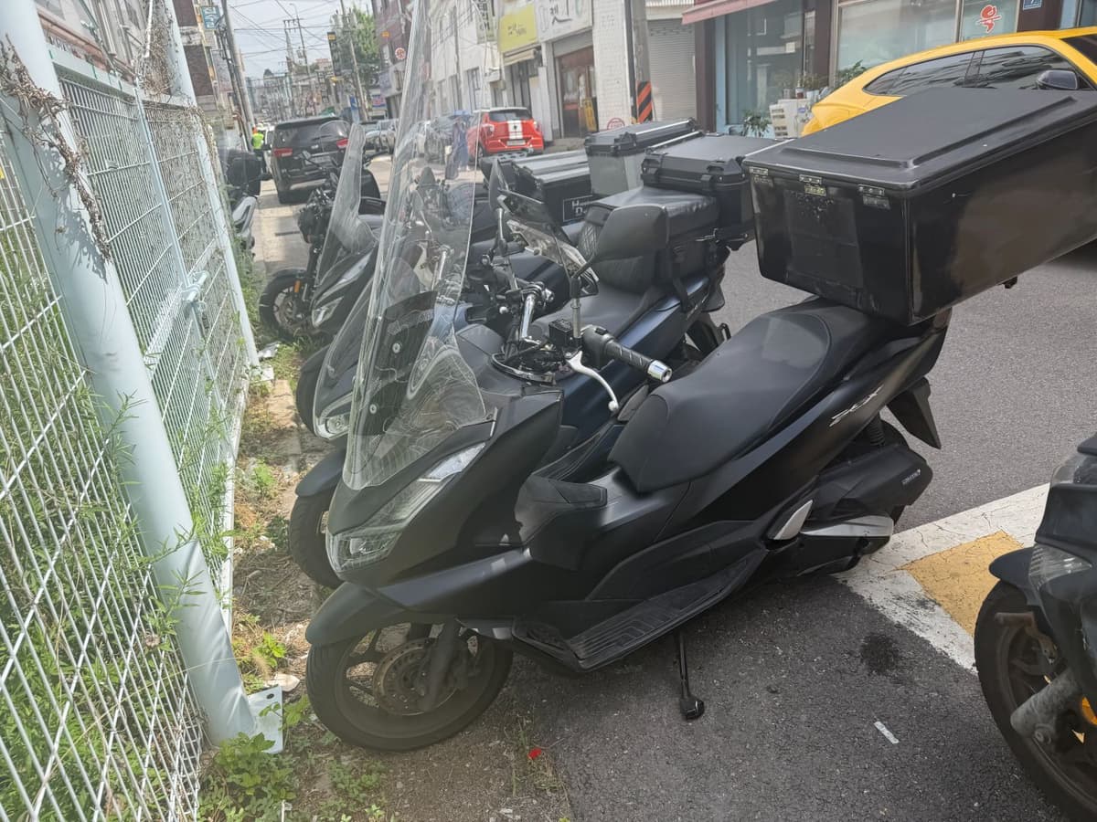 혼다 PCX 125 1