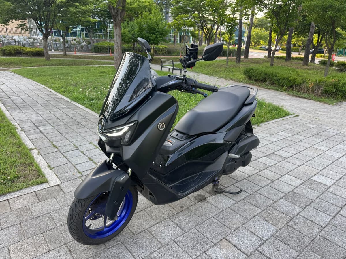 야마하 NMAX 125 4