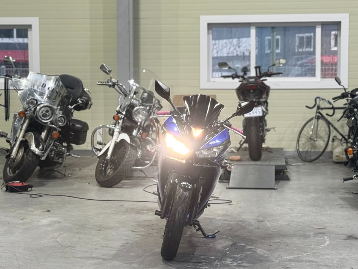 야마하 YZF R3 2