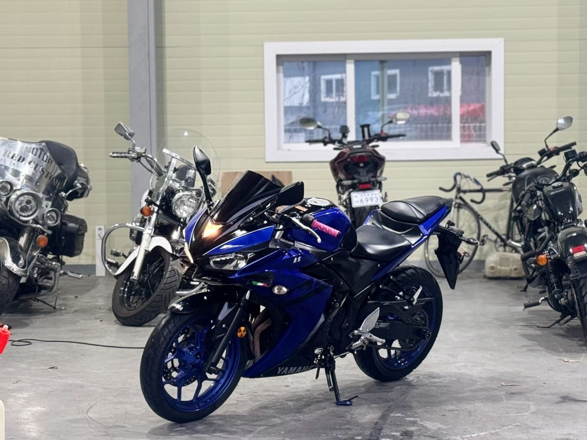 야마하 YZF R3 3