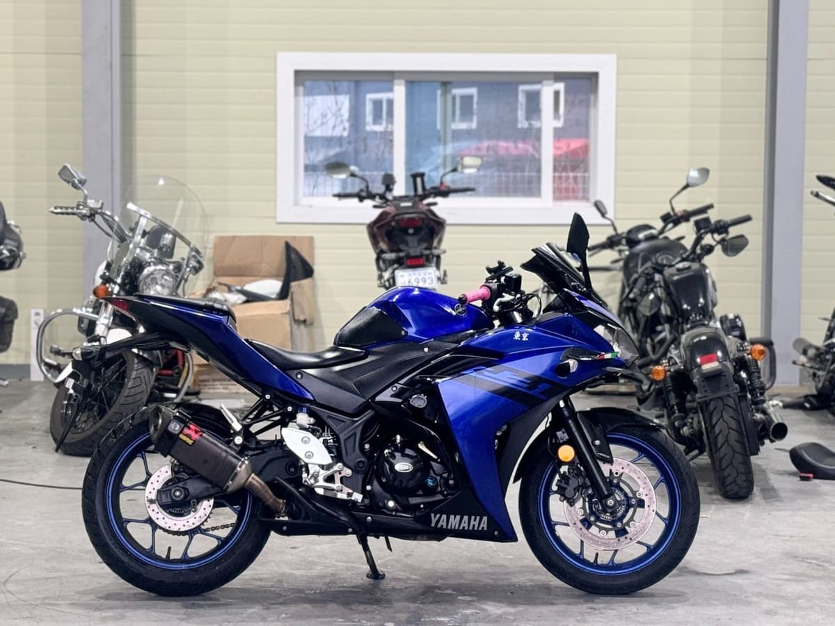 야마하 YZF R3 4