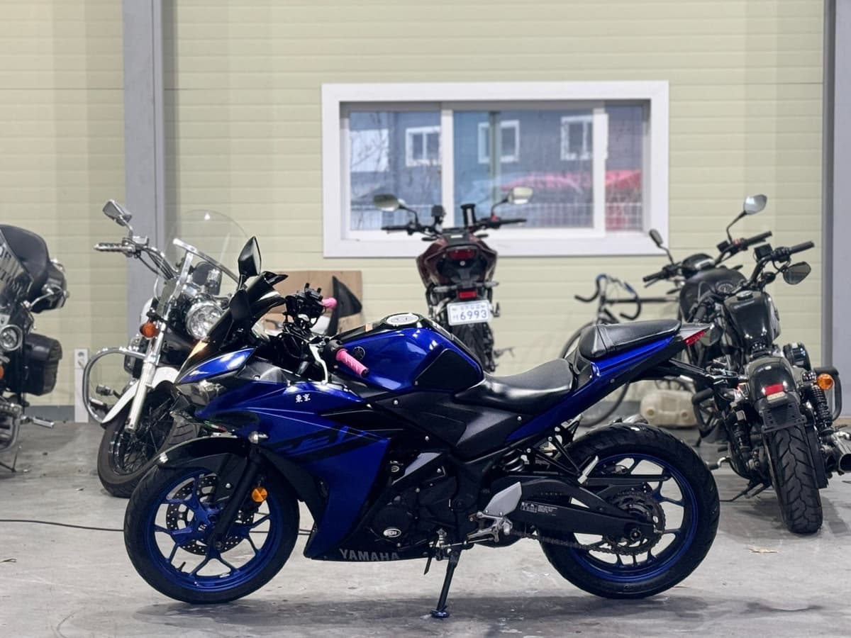 야마하 YZF R3 5