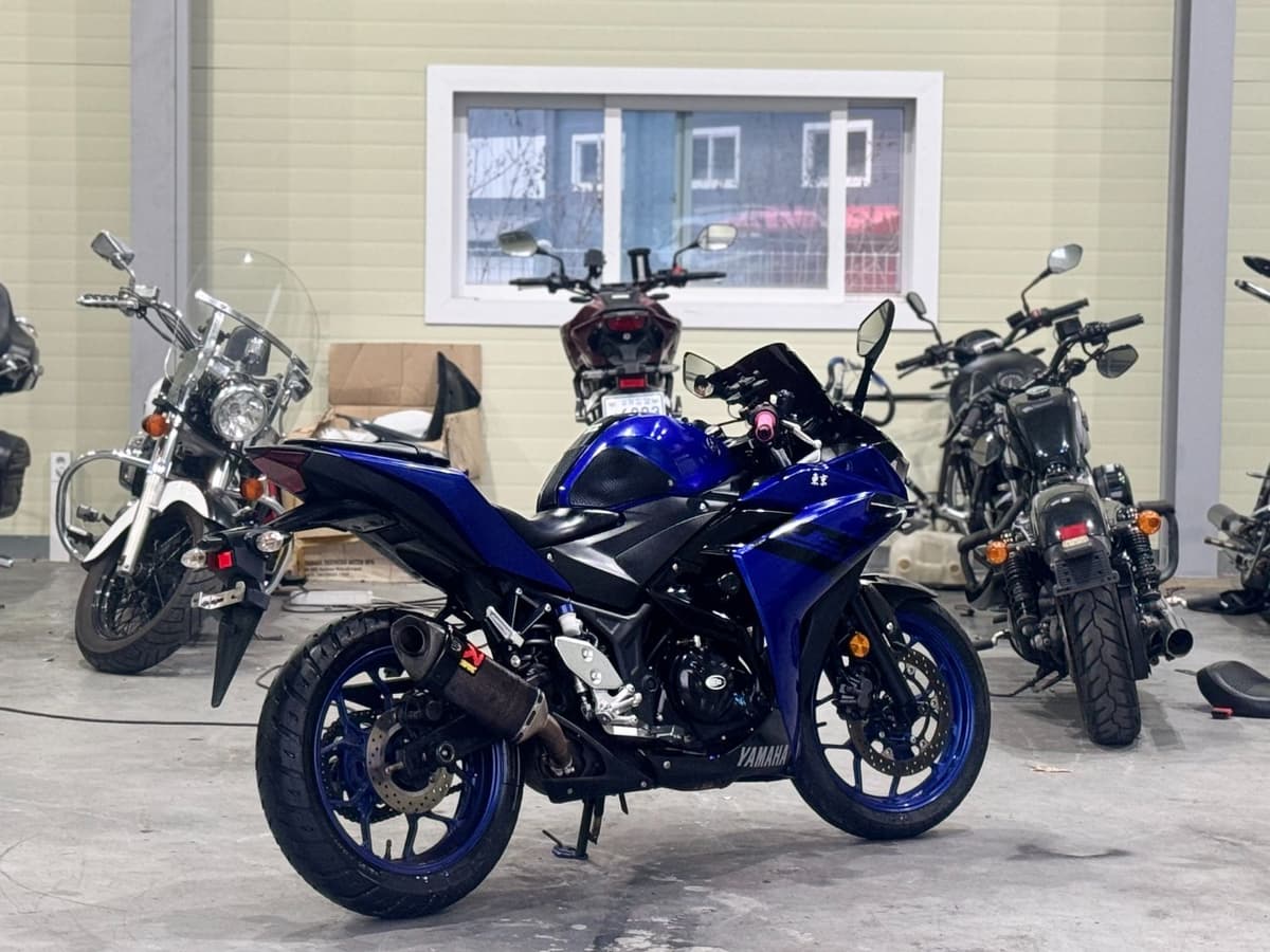 야마하 YZF R3 more