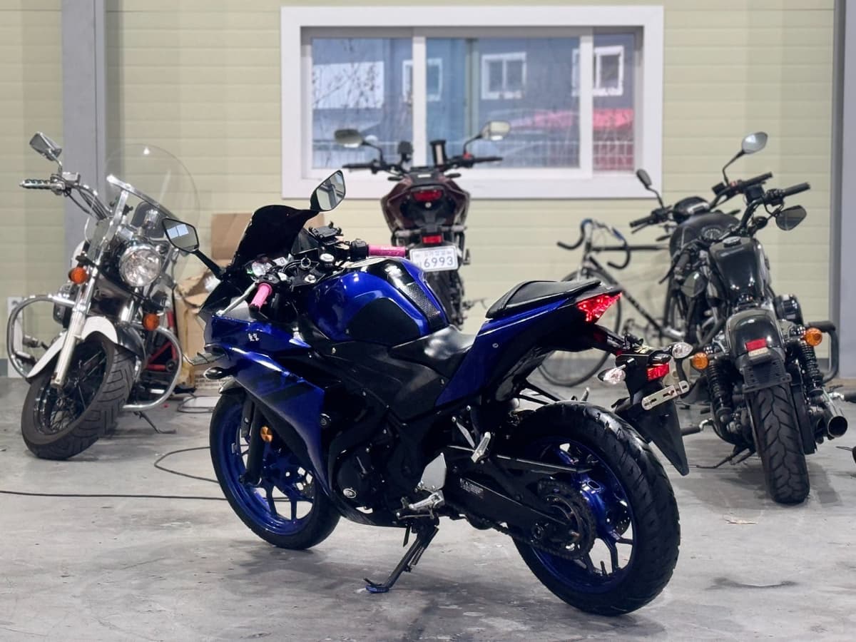 야마하 YZF R3 7