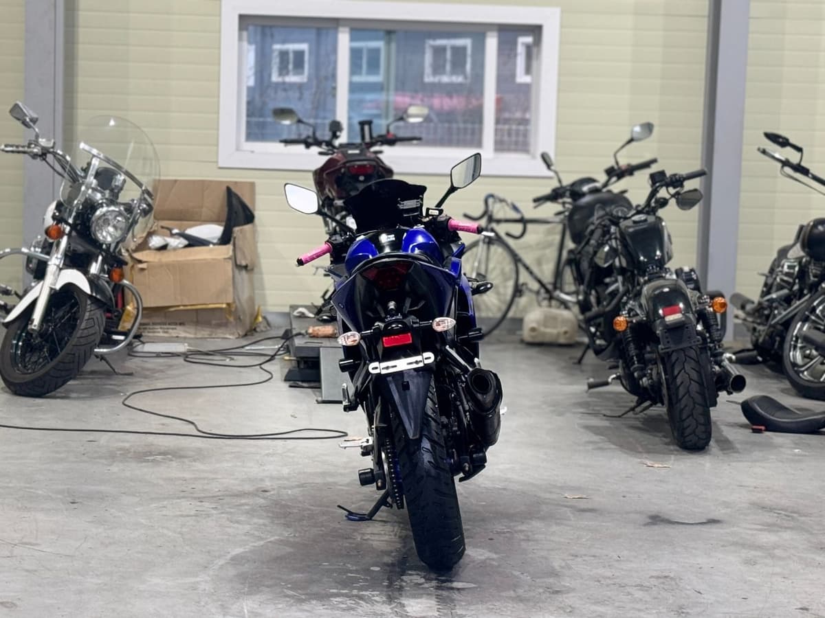 야마하 YZF R3 8