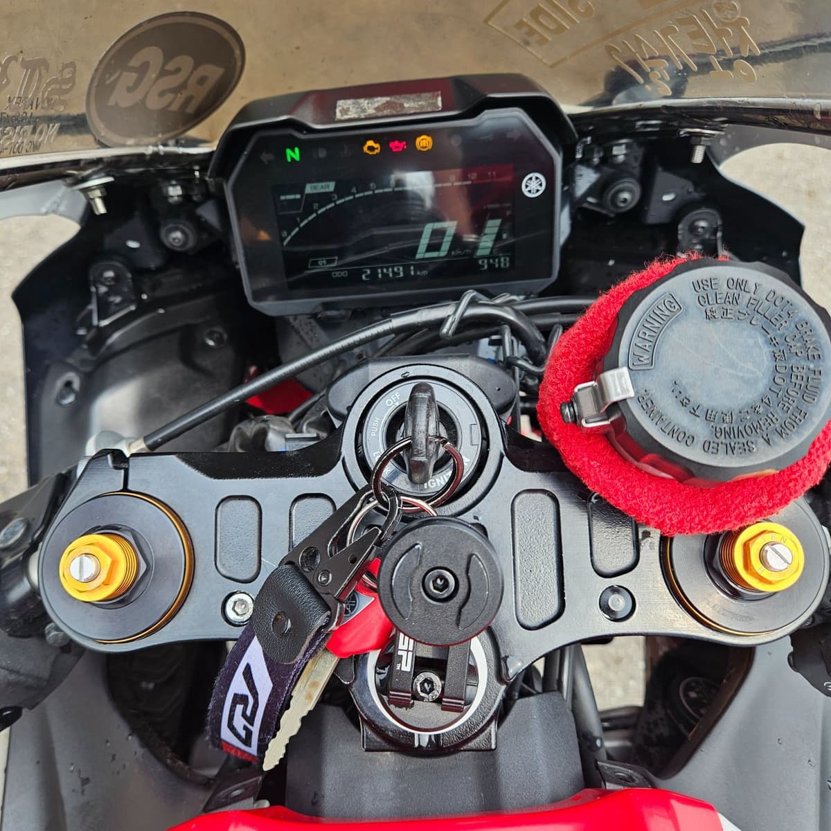 야마하 YZF R7 10