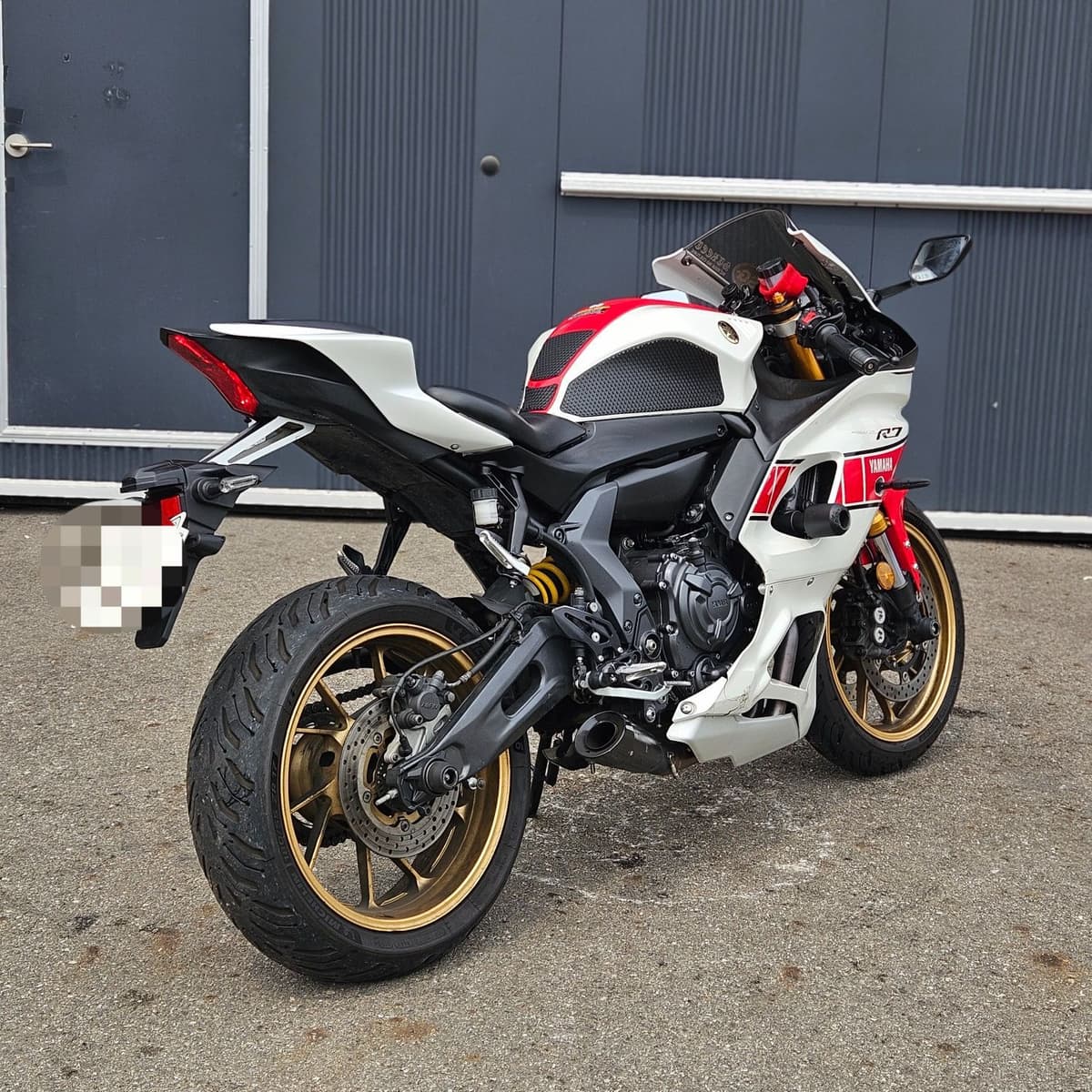 야마하 YZF R7 7