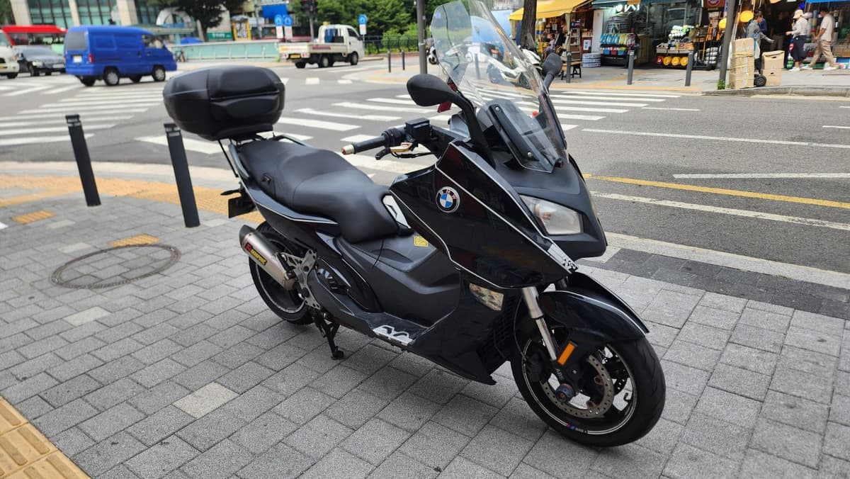 BMW C 600 스포츠 2