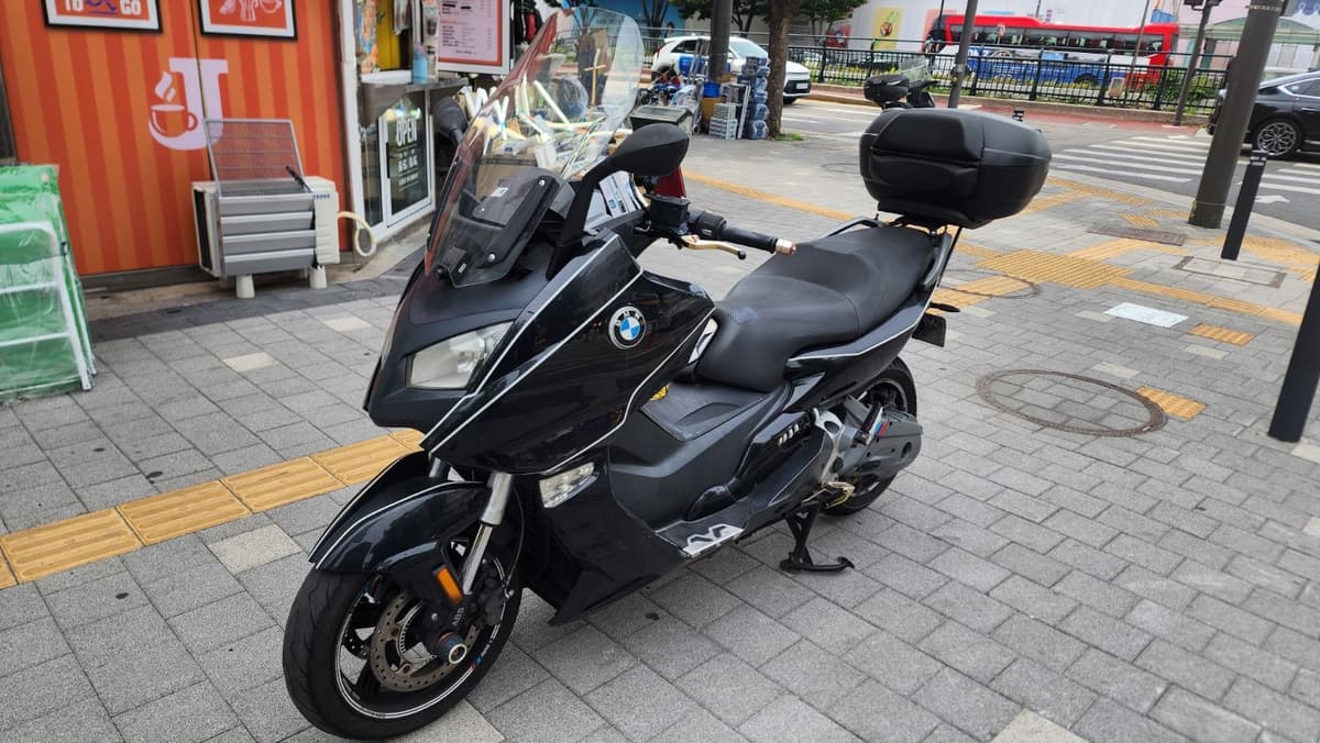 BMW C 600 스포츠 3