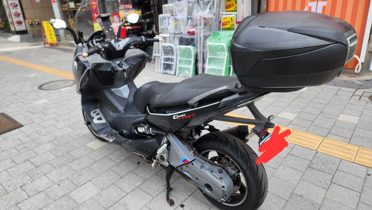 BMW C 600 스포츠 8