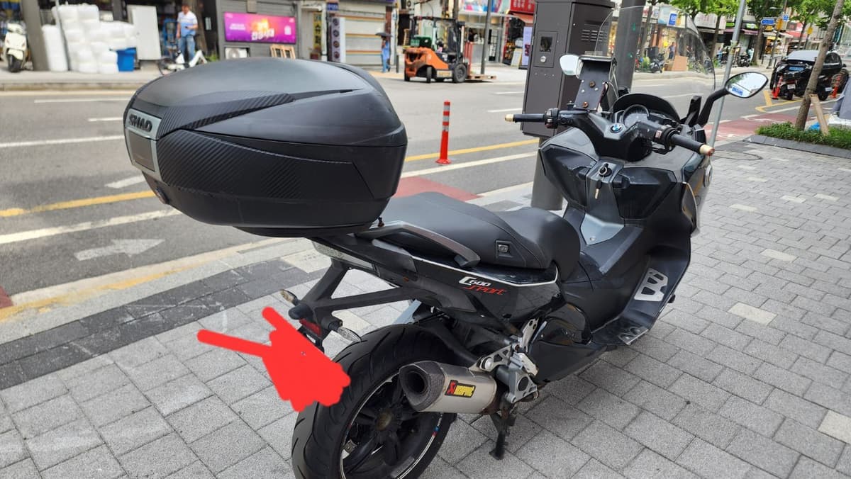 BMW C 600 스포츠 7