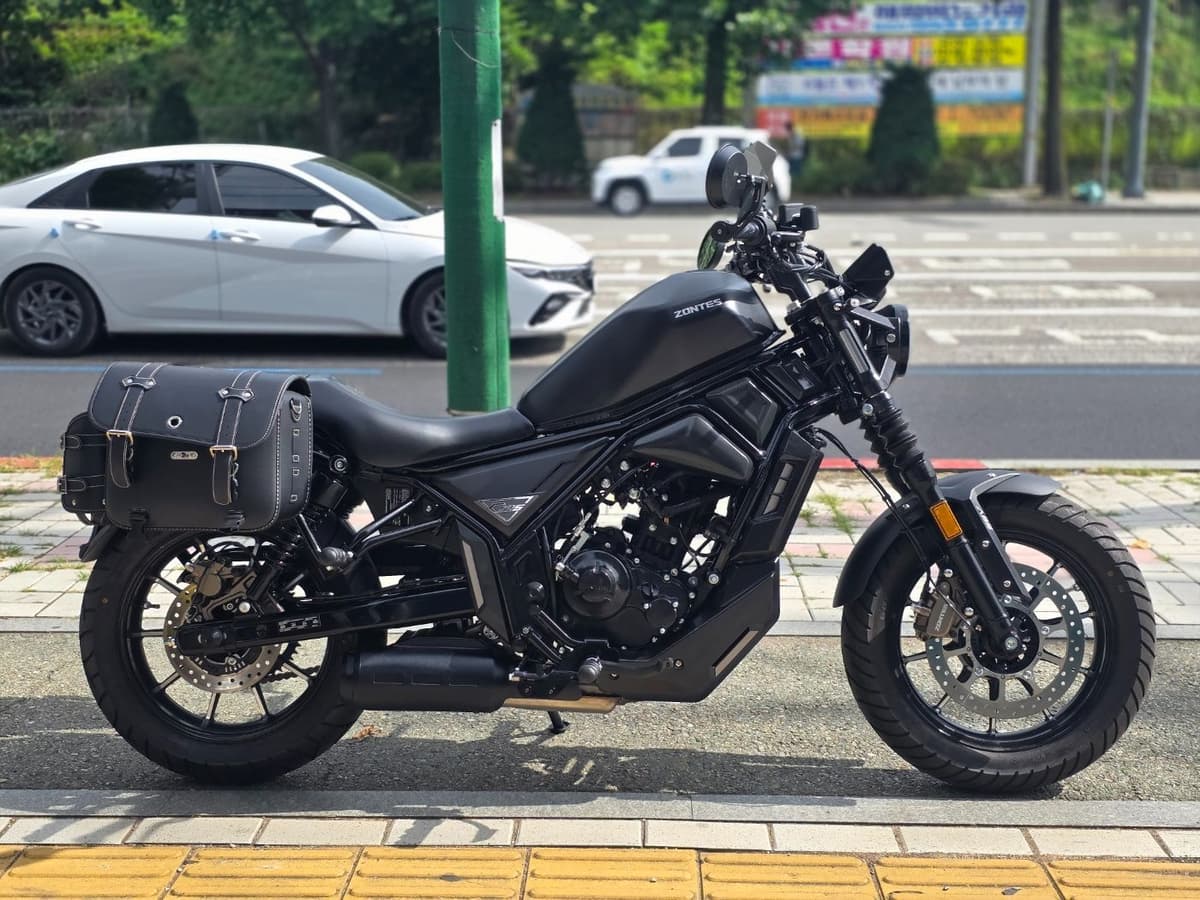 존테스 울프 125 C 2