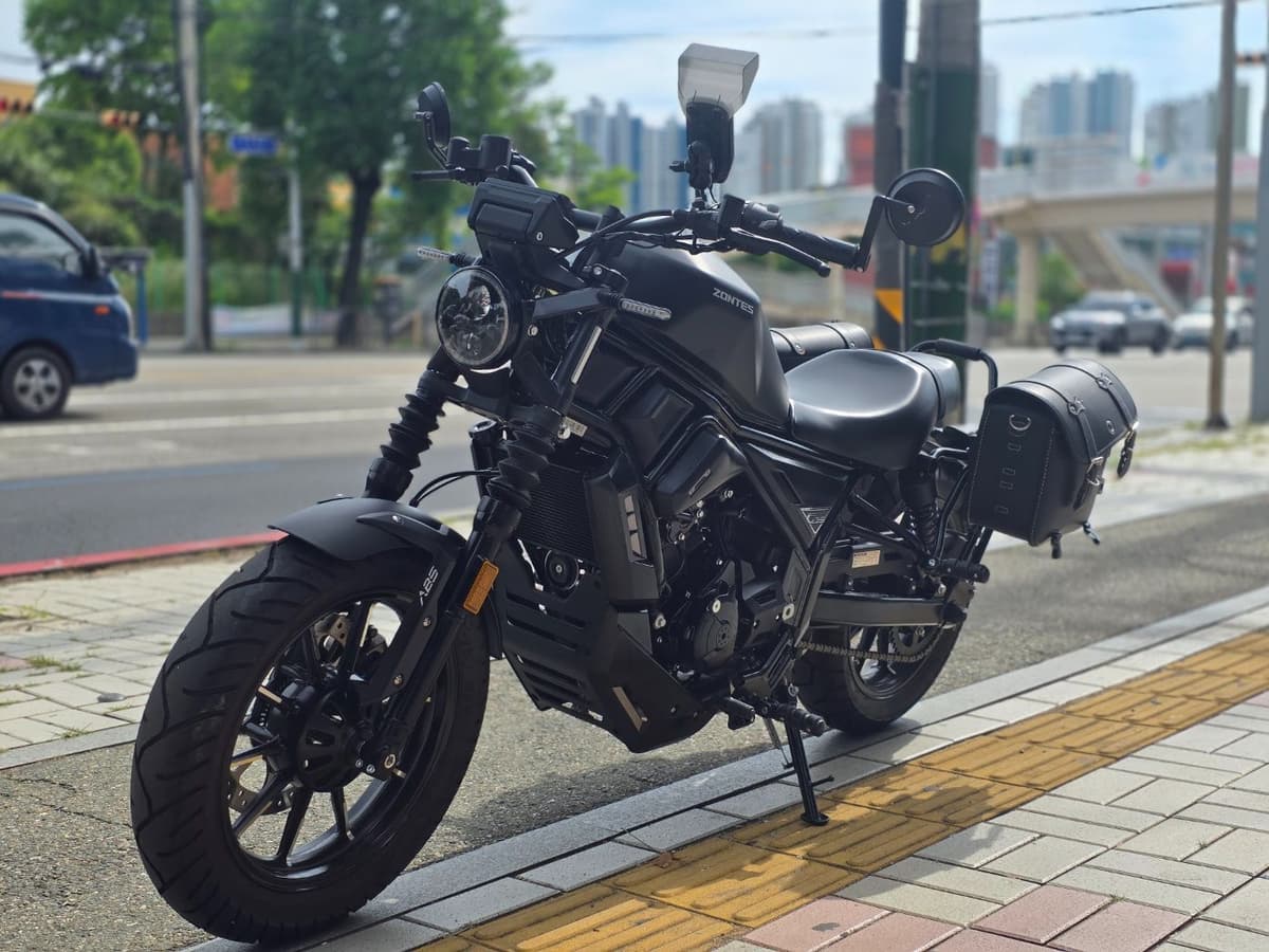 존테스 울프 125 C more