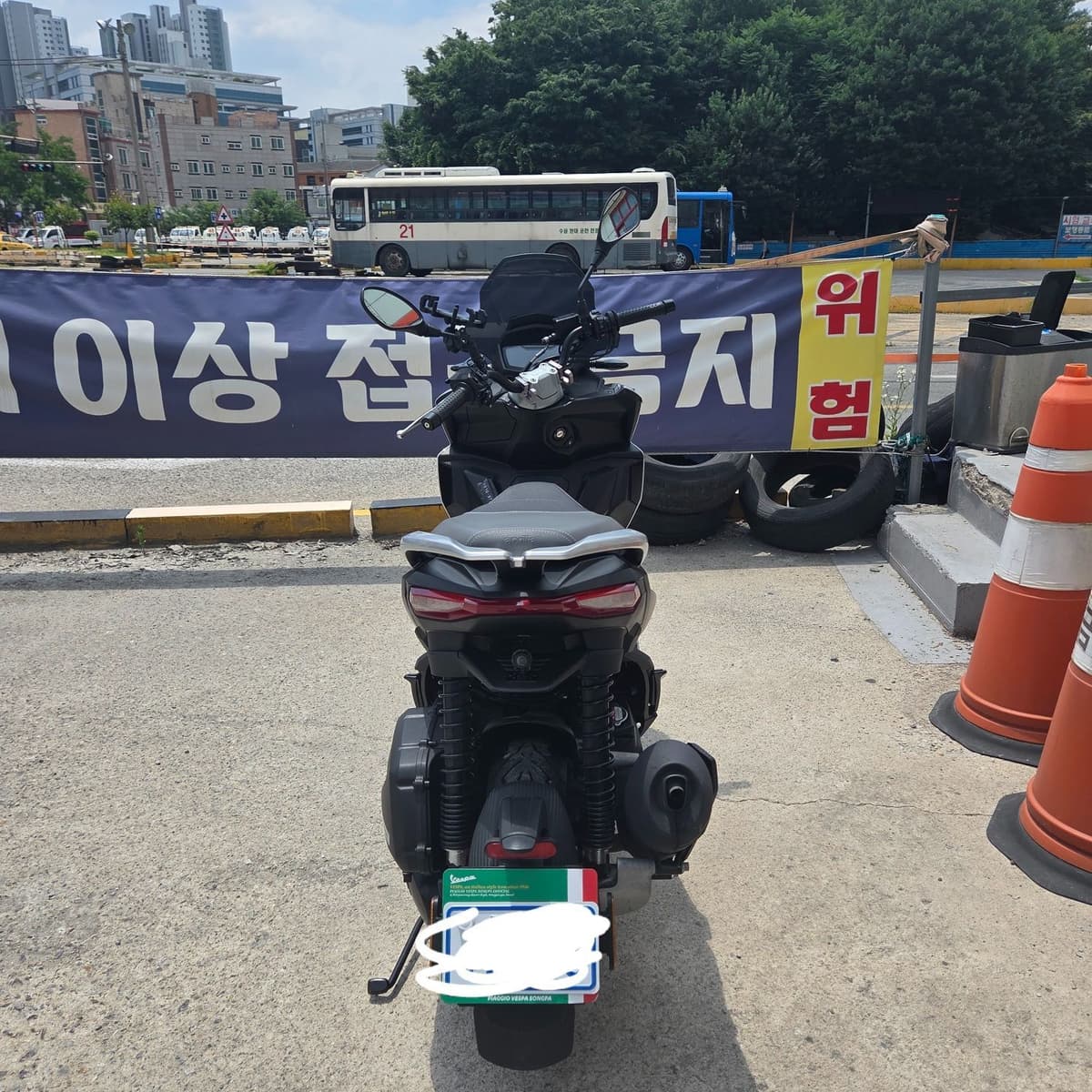 아프릴리아 SR GT 125 5
