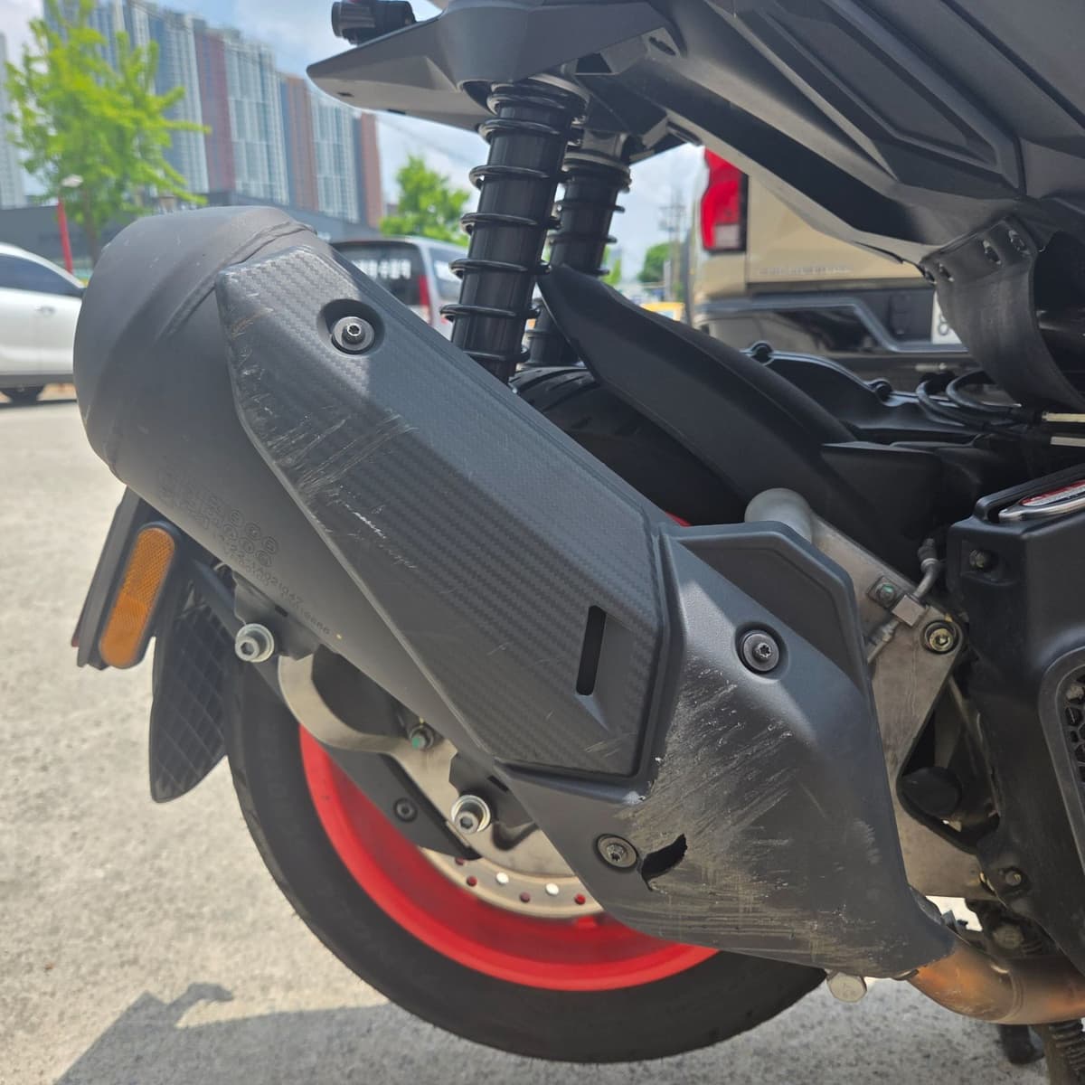 아프릴리아 SR GT 125 9