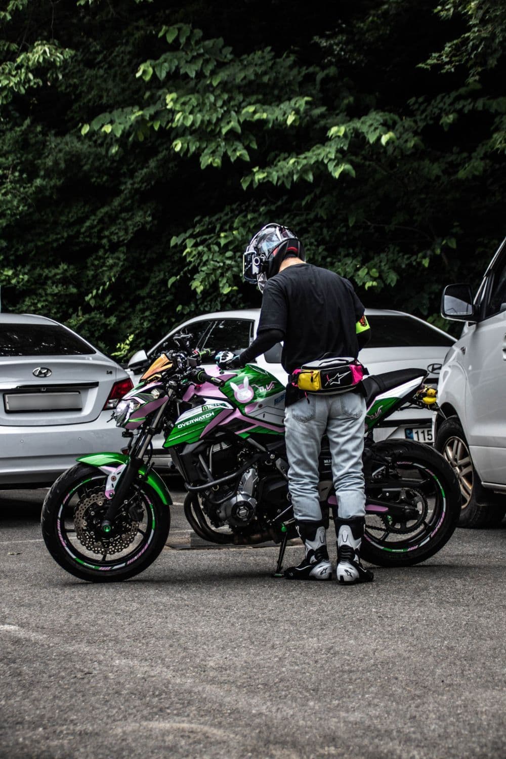 가와사키 Z 650 7