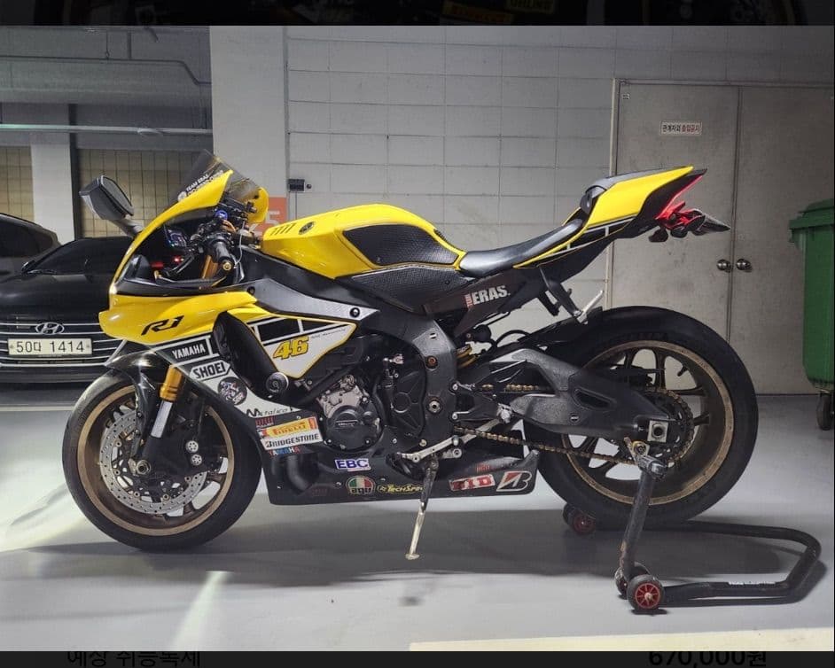 야마하 YZF R1 5