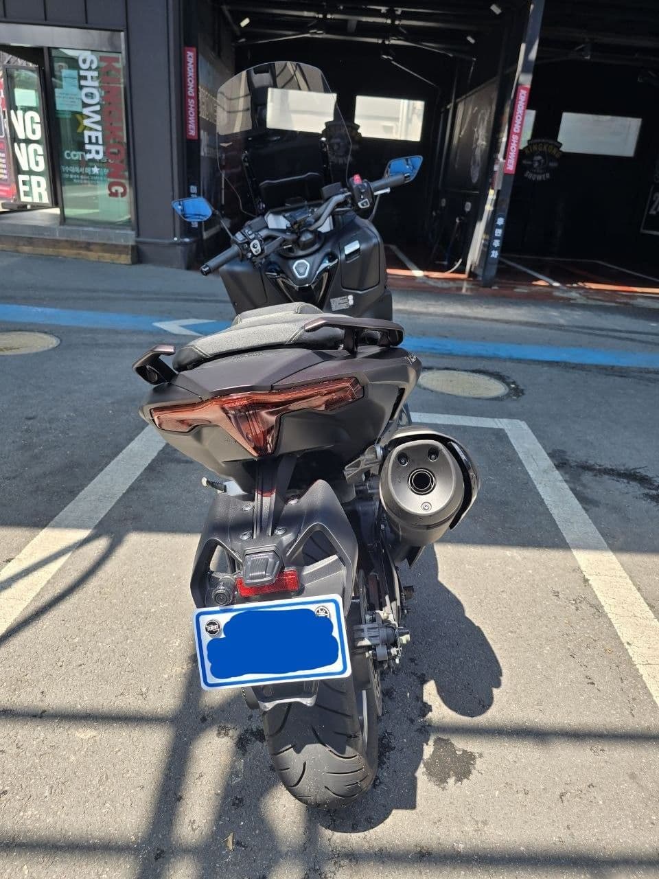 야마하 TMAX 560 8