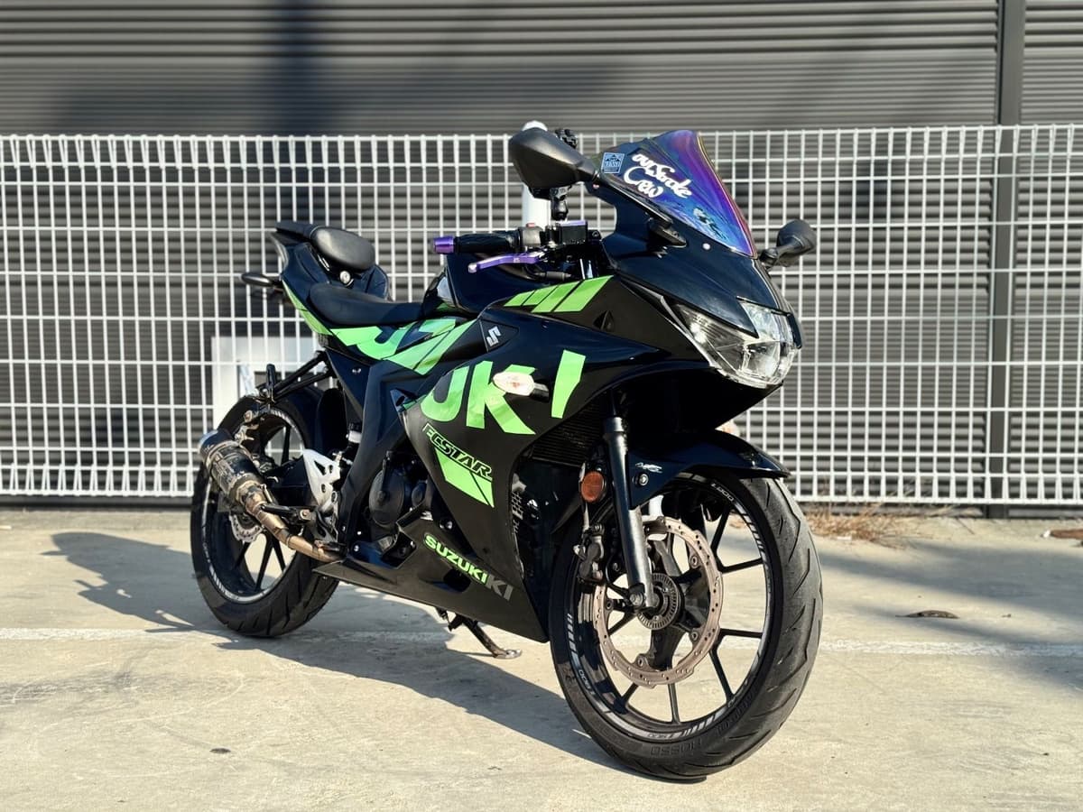 스즈키 GSX R 125 ABS 3