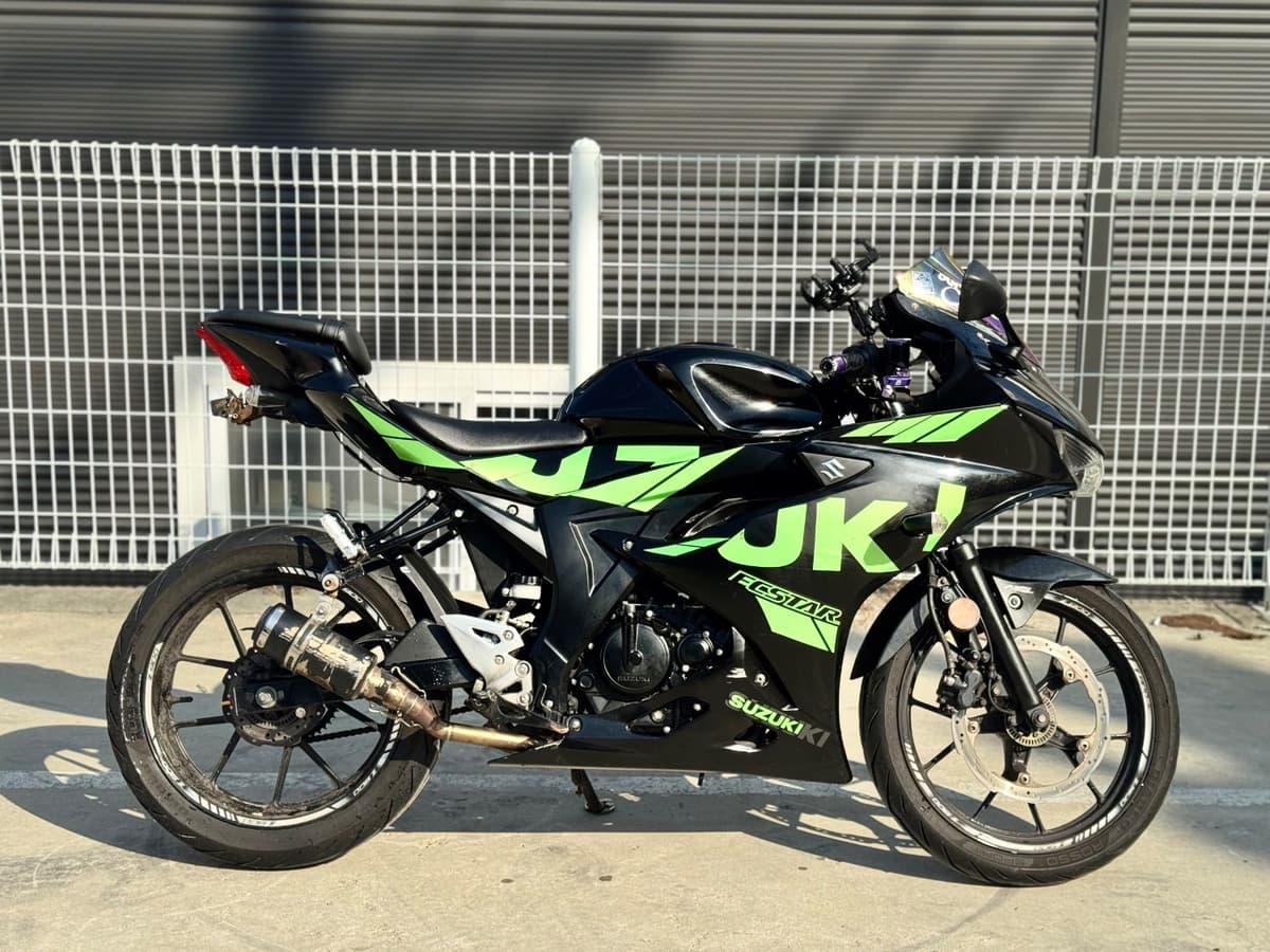 스즈키 GSX R 125 ABS 5