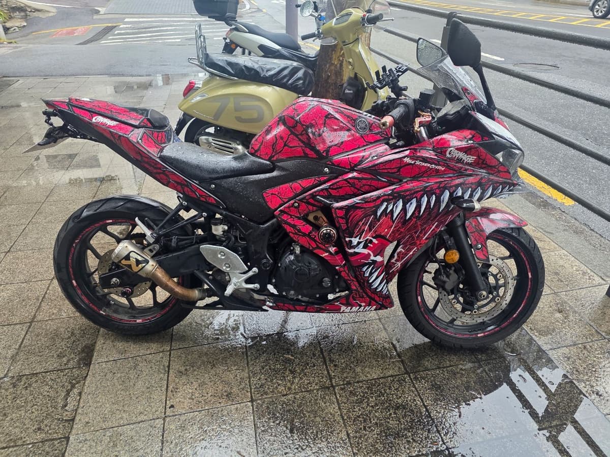 야마하 YZF R3 17