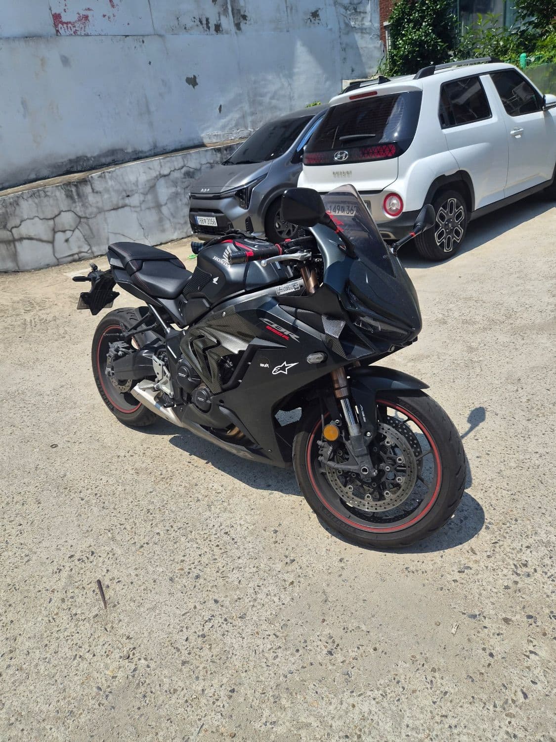 혼다 CBR 650 R MT 4