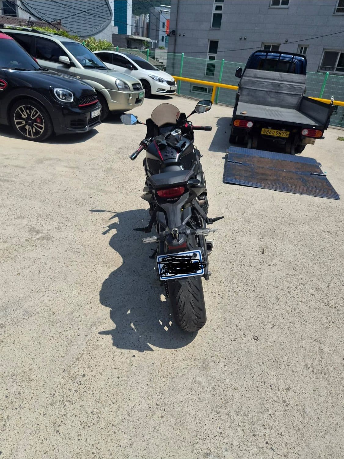 혼다 CBR 650 R MT 5