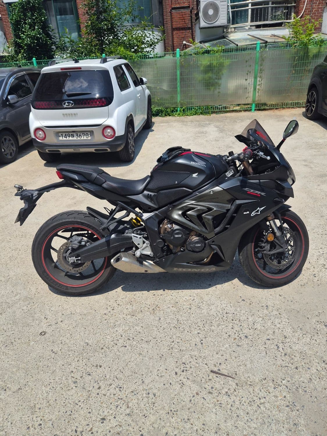 혼다 CBR 650 R MT 1