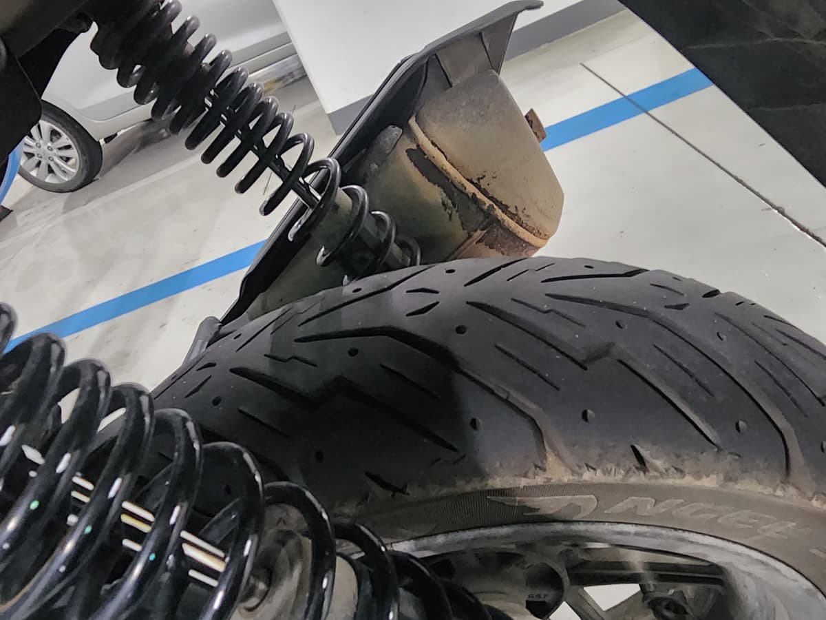 혼다 포르자 350 more