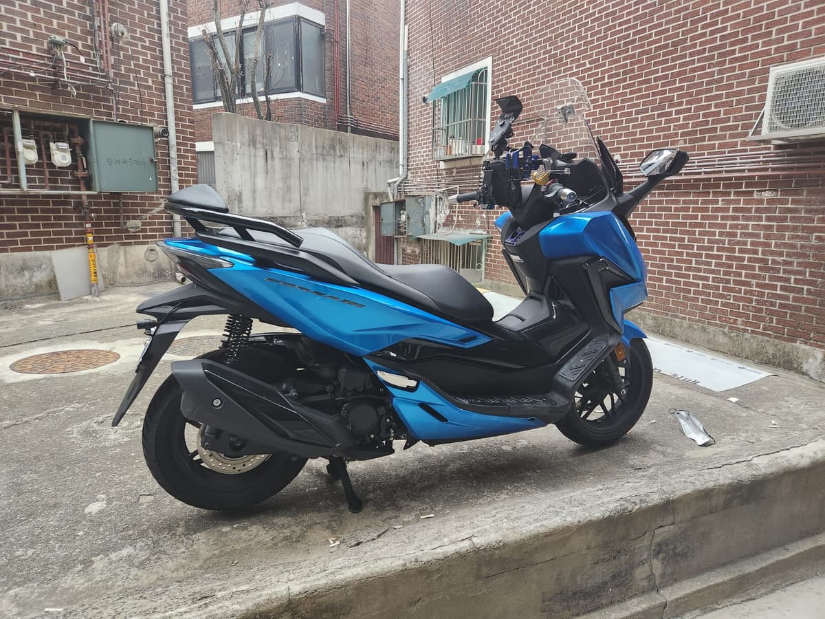 혼다 포르자 350 1