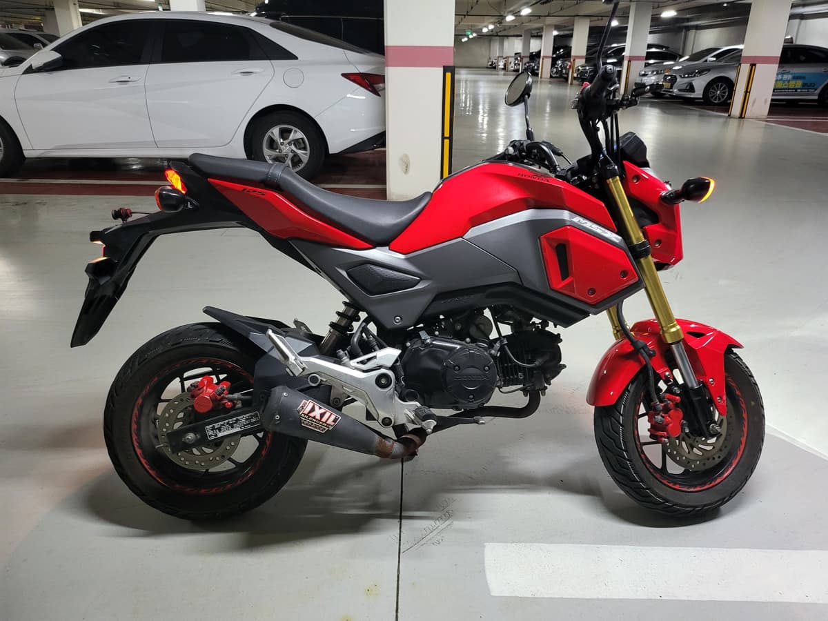 혼다 MSX 125 1