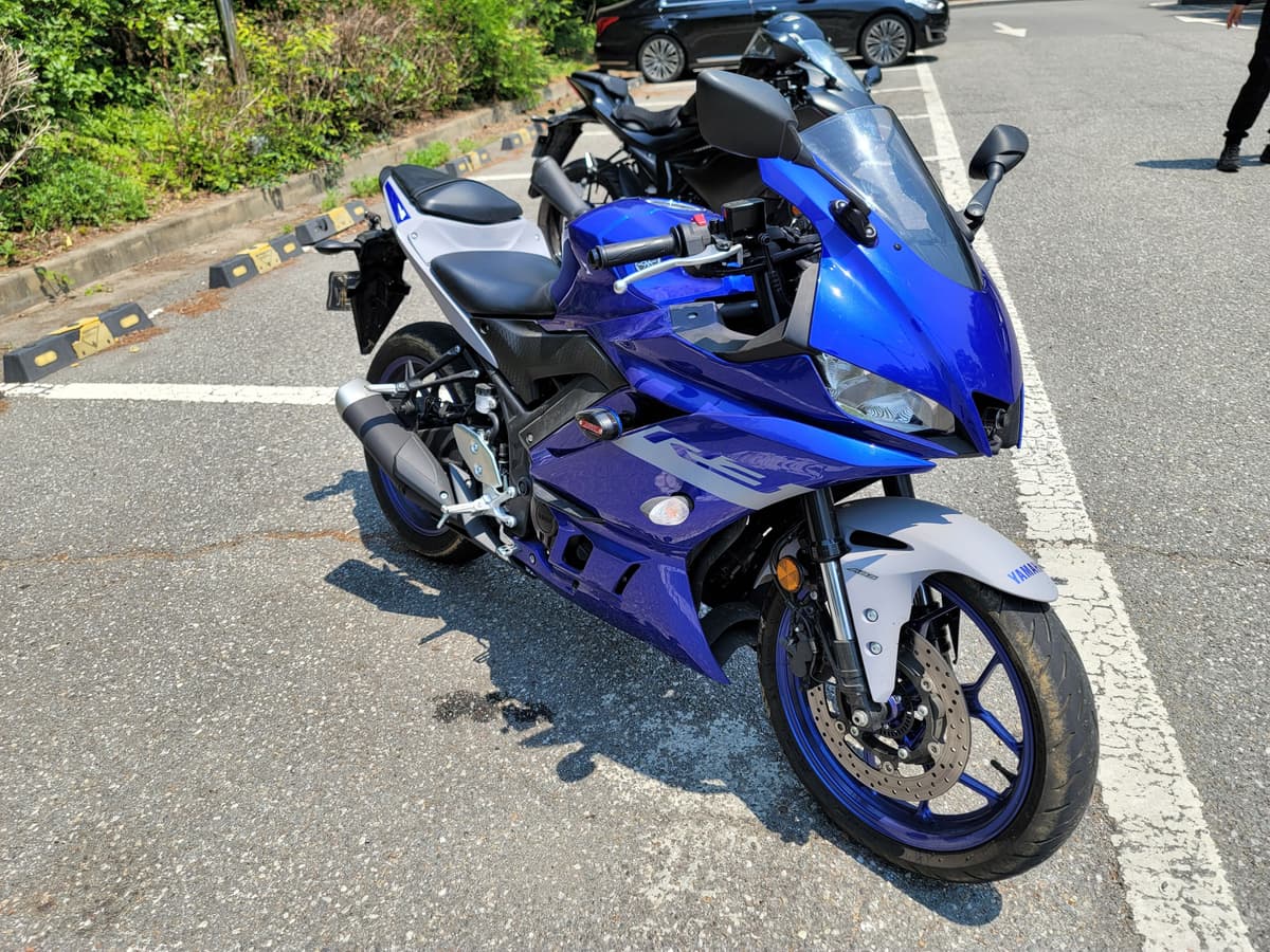 야마하 YZF R3 1