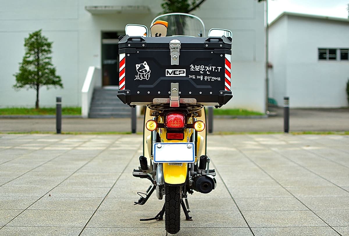 혼다 슈퍼 커브 110 4