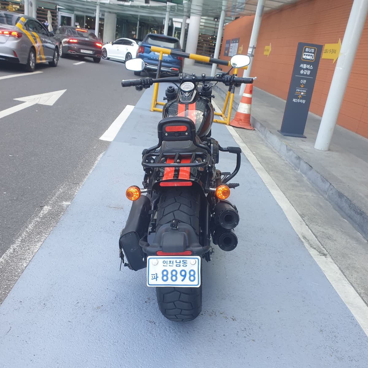 할리데이비슨 팻밥 114 4