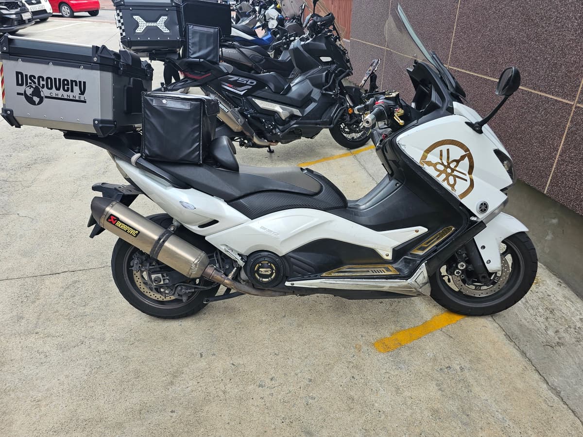 야마하 TMAX 530 1